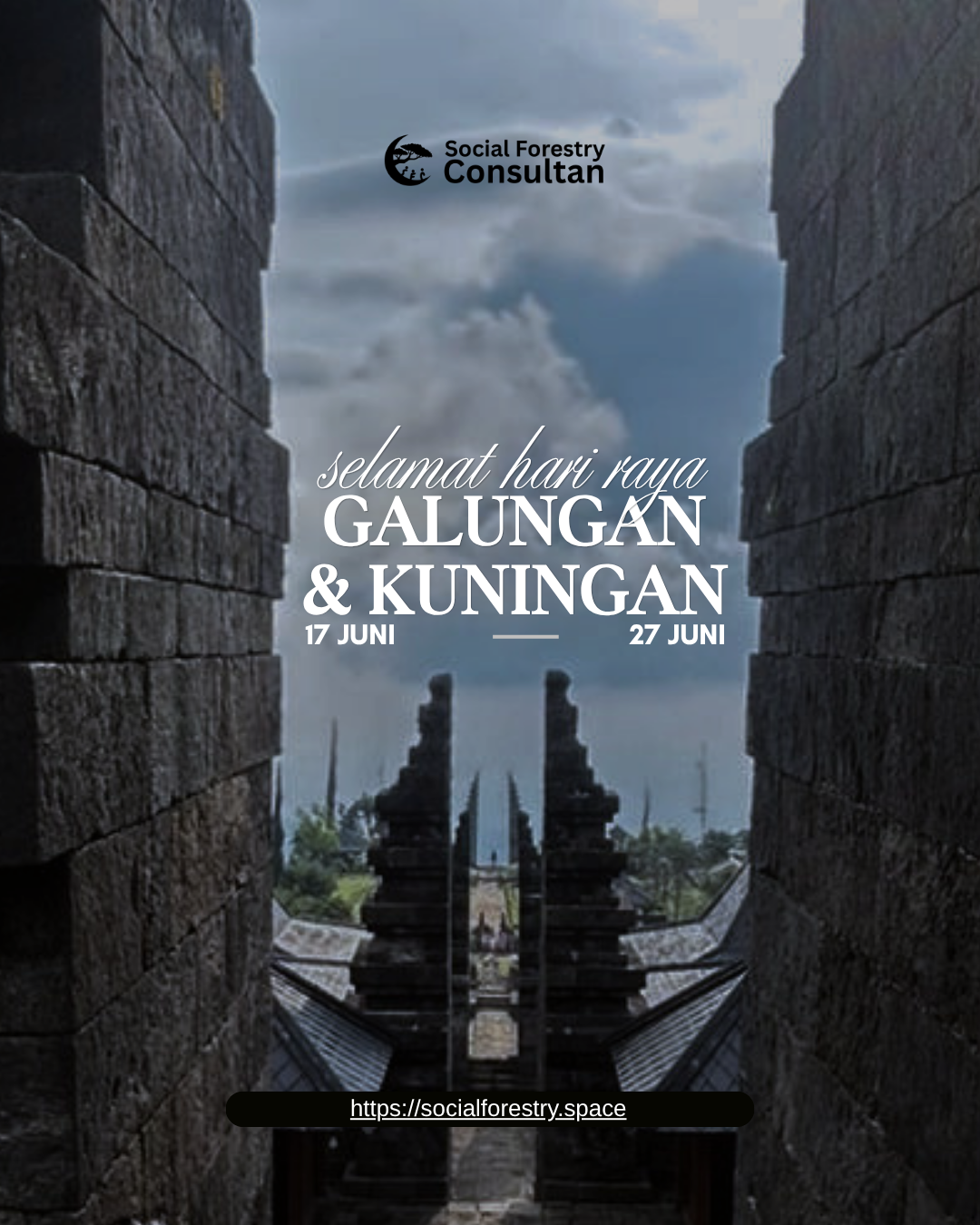 Selamat Hari Raya Galungan dan Kuningan